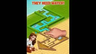 Island Questaway | Ad 51 #game #island #gameplay #gaming #cringe #relax #fake #ads #gardenscapes