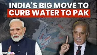 After Suspending Indus Water Treaty, India's Project To Halt Excess Water To Pakistan
