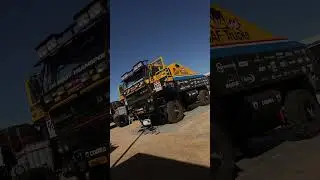 Meet &ldquo;The Bull&rdquo; &mdash; the legendary DAF 3300! Kamena Dakar 2026