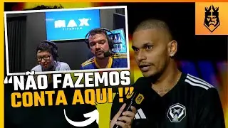 Cris guedes farpou o gaules na kings league brasil !