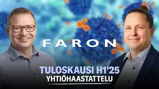 Faron H1'25: Kohti ratkaisevaa tutkimusta