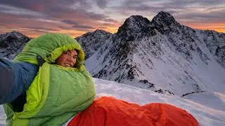 VIVAC a 2700M en INVIERNO *al límite*