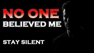 STAY SILENT & BECOME DANGEROUS | Dark Motivation