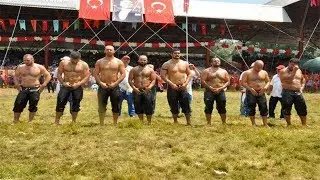 SİNOP GERZE BAŞ PEHLİVANLIK YAĞLI GÜREŞLERİ 2017(OIL WRESTLING)