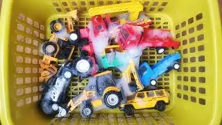 kids toys JCB, Tractor, TATA Ace, Police Car, Fire Truck, G Power, Cargo truck | ZOZO CARS