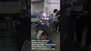 Automatic Snap Hook and Ring Assembling Machine