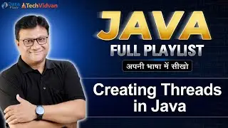 Creating Threads in Java | Execution of Thread
