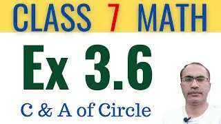 7Th Class Math Exercise 3.6 || SNC || Single National Curriculum