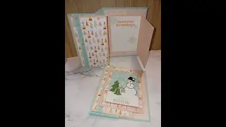 Fun Fold Friday: Double Front Flap Fun Fold Card