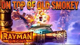 На вершине старого Смоки | Rayman Origins | Прохождение, игровой процесс, без комментариев, 4K
