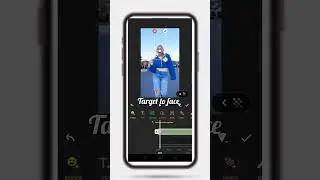 face tracking #inshotediting #tm #tips