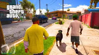GTA V - Catching a Thief By the Help of (Bull Dog)
