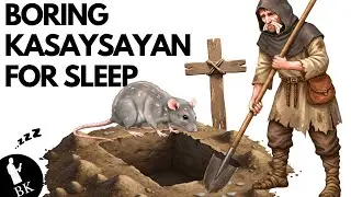 Ang Tahimik na Buhay ng Isang Tagahukay sa Panahon ng Salot | Boring Kasaysayan for Sleep