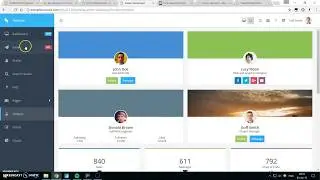 Sencha Architect - ExtJS App tutorial - Part 2: Tab Panel as a simple menu