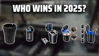 The Top 5 Best Car Ashtray in 2025 - Must Watch Before Buying!