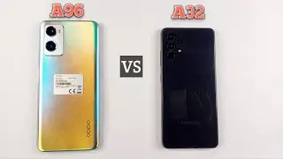 Oppo A96 Vs Samsung A32 | SPEED TEST
