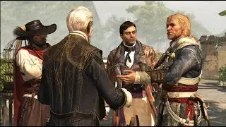 Assassin's Creed IV Black Flag Assassinate Governor Woodes Rogers