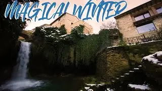 Magical Snowy Winter in Northern Spain 🇪🇸 4K 60FPS iPhone