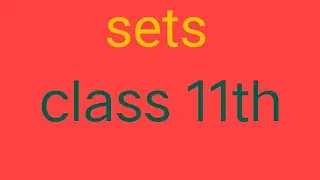 sets, maths 11 class RS Aggarwal