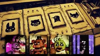 FNAF Reference in Bendy and the Dark Revival