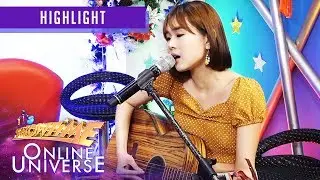 OOTD: Angela Tinimbang sings 'WLPMK' | Showtime Online