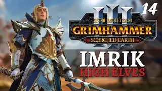 LOOK WHO IT IS | SFO Immortal Empires - Total War: Warhammer 3 - High Elves - Imrik #14