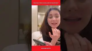 Pakistani Actress Vs Fighter Movie Director CONTROVERSY! 😳🔥 #shorts