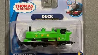 My Bachmann Thomas and friends review HO Duck The Great Western Engine part 1.