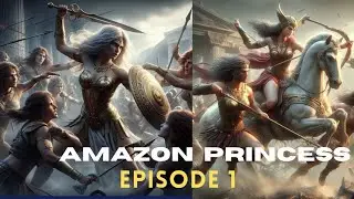 Diana : The Story of The Amazon Princess - Greek Mythology #diana #greekmythology