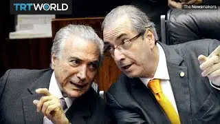 The Newsmakers: Brazil's Political Crisis and Pakistan's Online Crackdown