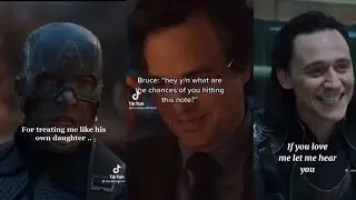 Avengers TikToks POVs that made  “Jonathan” the name of Thor’s hammer instead of “Mjölnir”