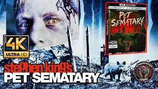 Pet Sematary 4K #stepheking #petsematary #4k #uhd