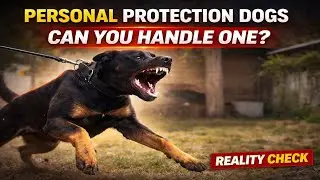 Grange Farm Adventure Part 2 | Powerful Protection Dogs in Action!