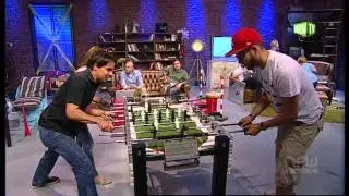 Kickerweltmeiser Chris Marks Teil 02