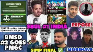 BMSD #2 also goes PMGC, SPOWER Troll Transfer Window, S8UL #1 in India, SIMP Replaced Godz, SoulAman