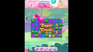 Candy Crush SAGA 606~616