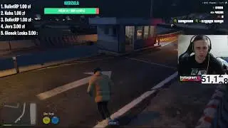Rafonix | GTA RP | Odbijanie ziomka z więzienia (MEGA FAIL)