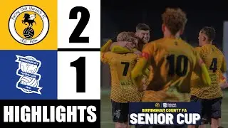 Highlights | Racing Club Warwick 2-1 Birmingham City | Birmingham Senior Cup | 11.03.2025