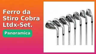 RECENSIONE (2025) : Ferro da Stiro Cobra Ltdx-Set. DETTAGLI ESSENZIALI