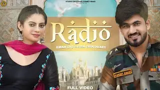 Radio | Aman Jaji Ft Fiza Choudhary | Mukesh Jaji | Vishvajeet | New Haryanvi Songs | Romantic Songs