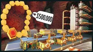 My Automated Gold Mining Factory Earns Millions a Day - Hydroneer