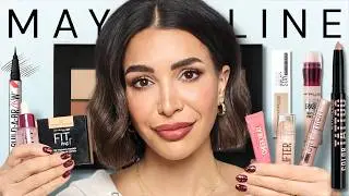 Тестирование самой популярной в интернете марки косметики из масс-маркета | Maybelline