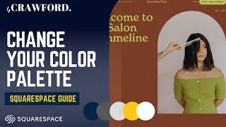 Change Sitewide Color Palette on Squarespace