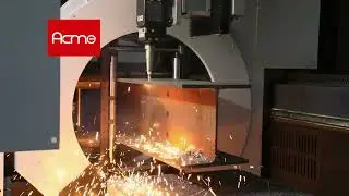 H Beam Laser Cutting Machine #acmelaser