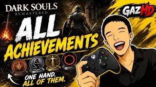 Soul Destroying Dark Souls 100% run #5