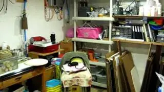 Tour of Sassy Glass Studio and Beginner Fused Glass Class