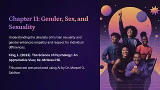 King Chapter 11 Podcast: Gender, Sex & Sexuality | Saldivar | UTRGV