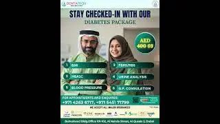 Free GP Consultation | Dr. Razeela | Offers | Dentamax Medical Centre | Dubai | UAE
