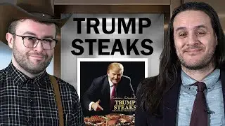 The Elevator Pitch - Trump Steaks