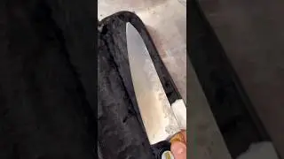 Fixing a broken knife! #kniferepair